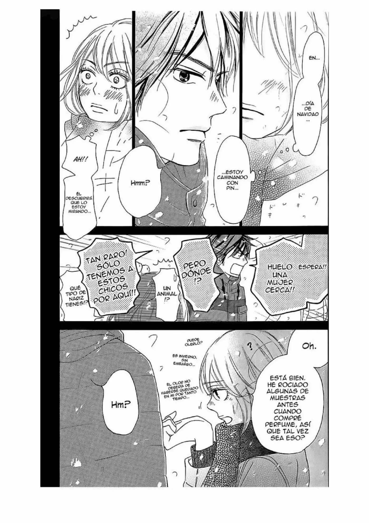 Kimi Ni Todoke - Capítulo 112 - Página 35 - LectorTMOo