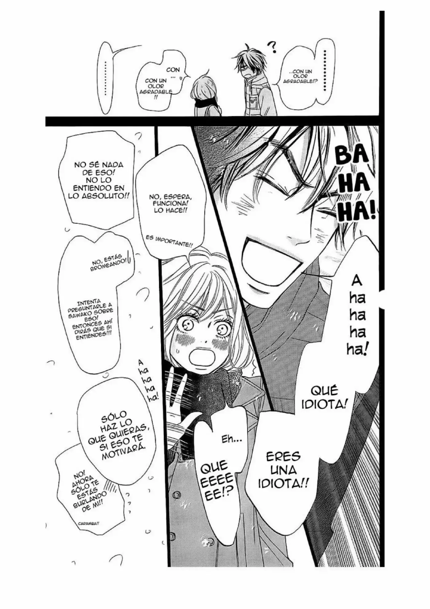 Kimi Ni Todoke - Capítulo 112 - Página 37 - LectorTMOo