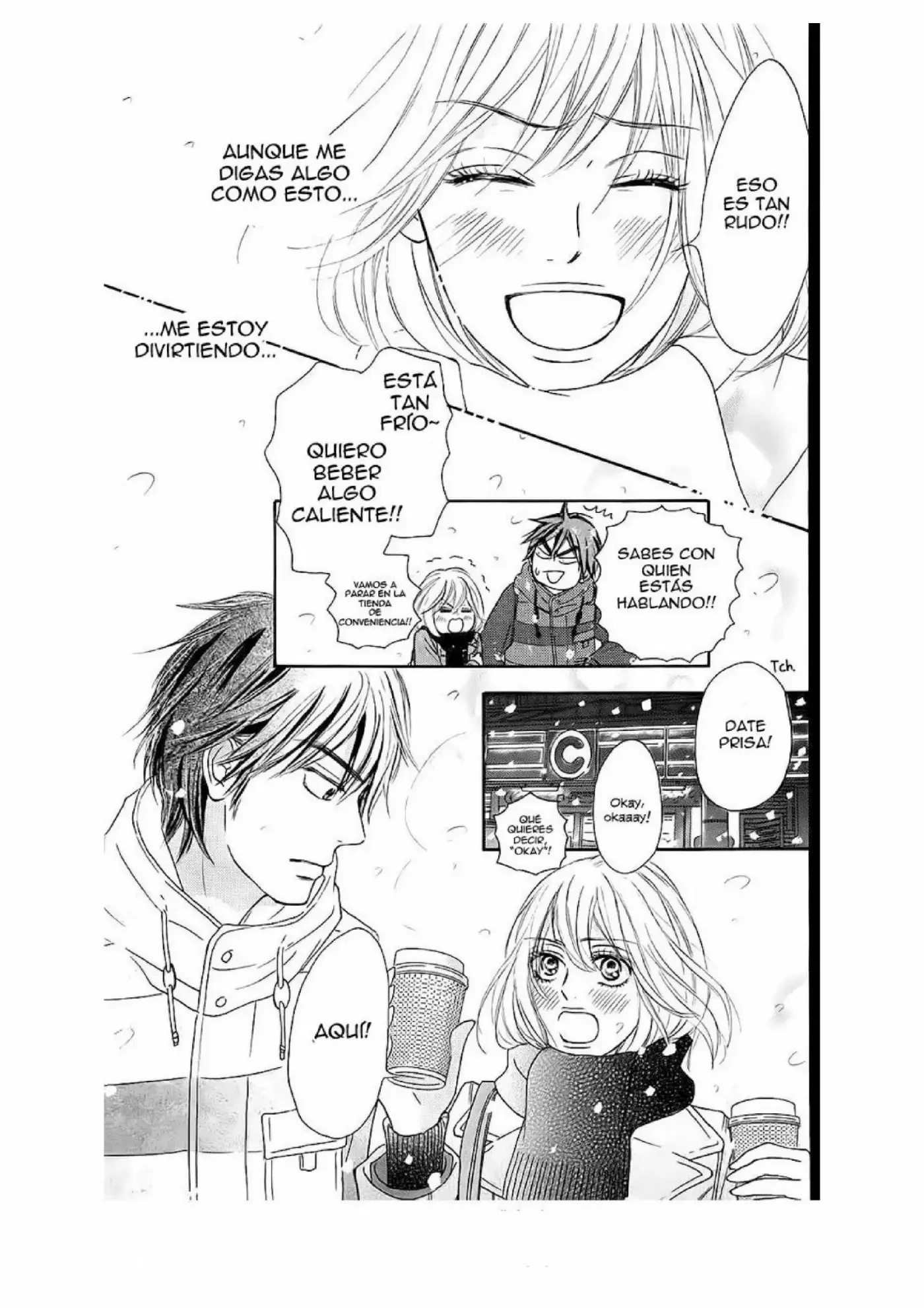 Kimi Ni Todoke - Capítulo 112 - Página 39 - LectorTMOo