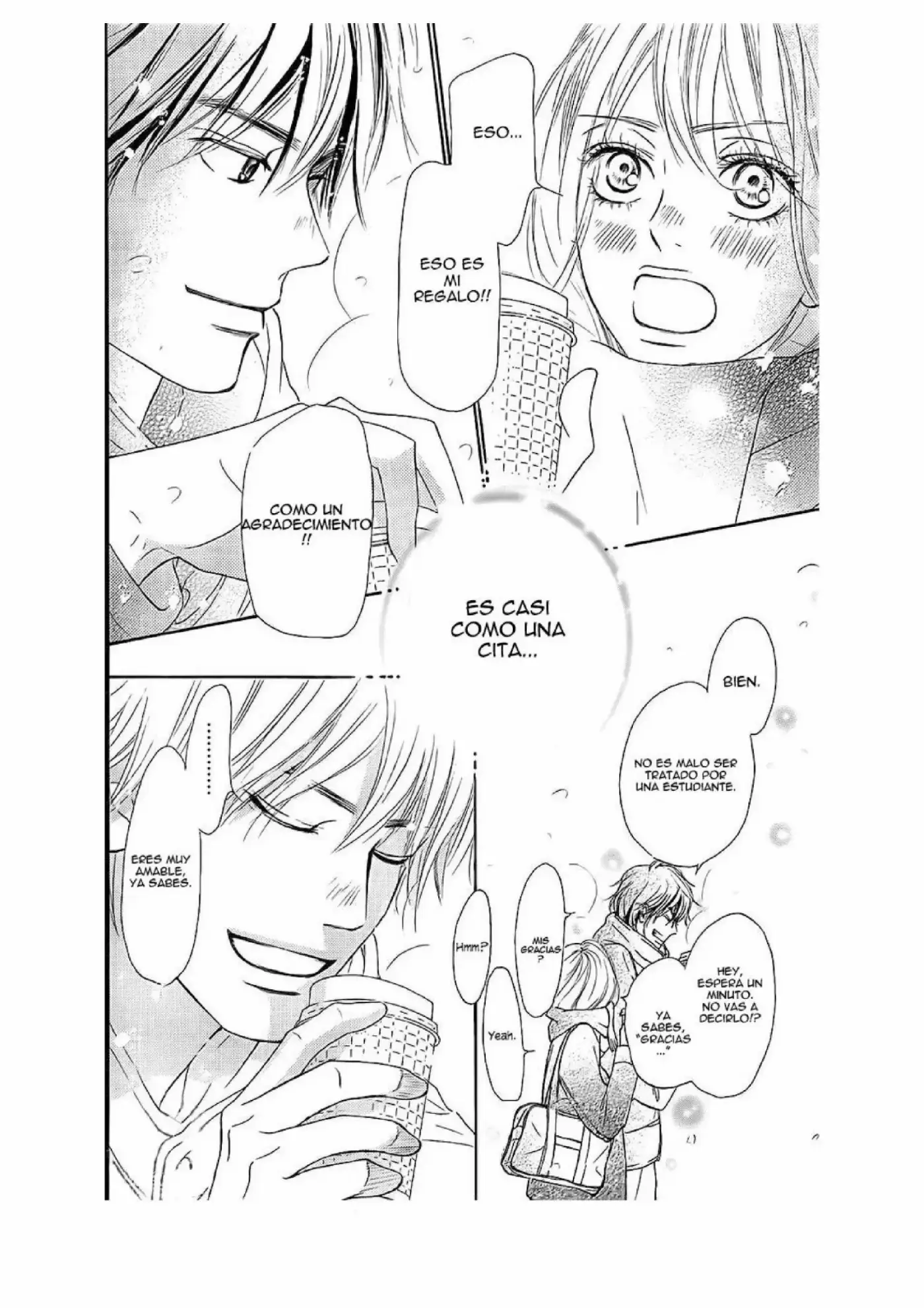 Kimi Ni Todoke - Capítulo 112 - Página 40 - LectorTMOo