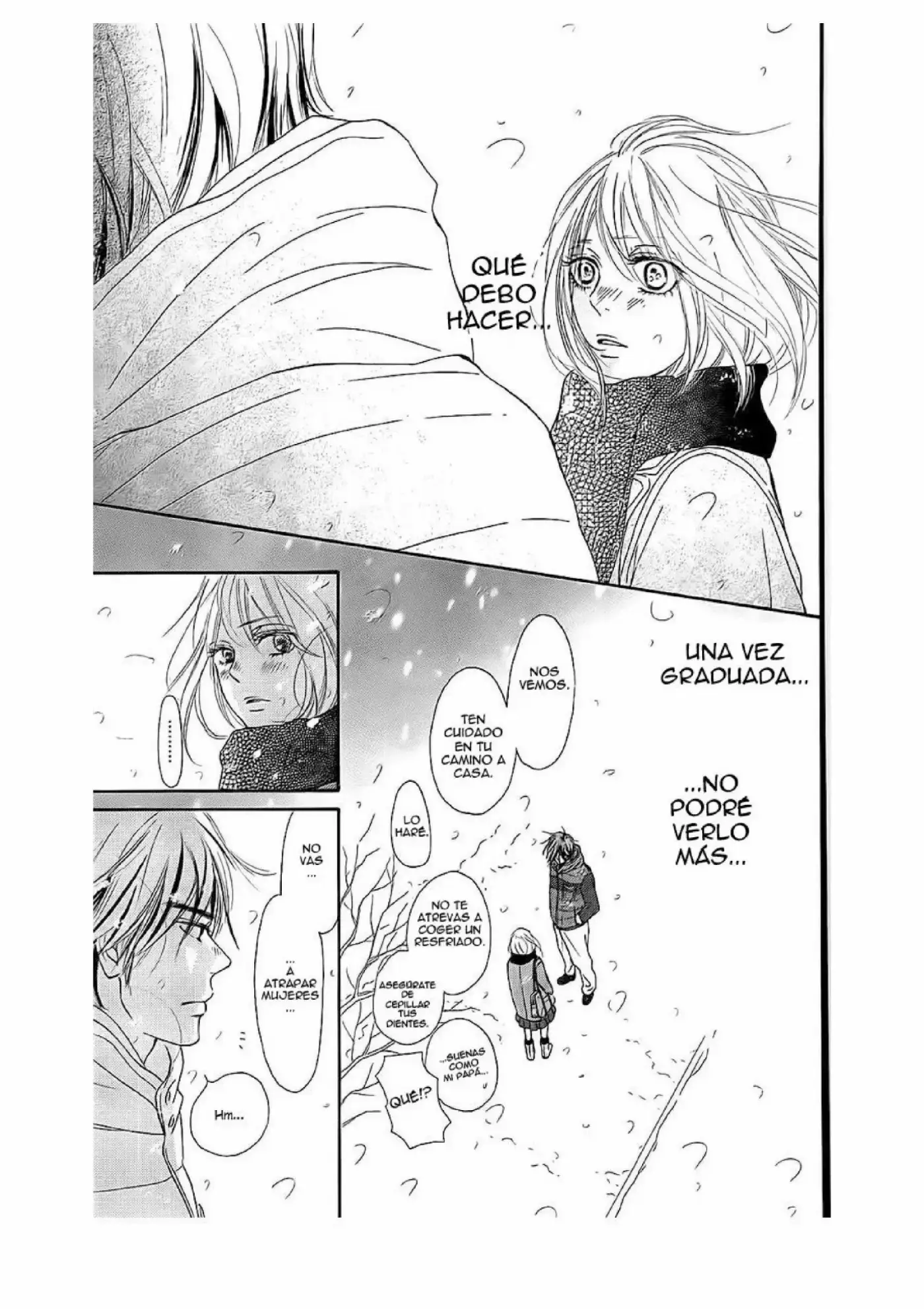 Kimi Ni Todoke - Capítulo 112 - Página 41 - LectorTMOo