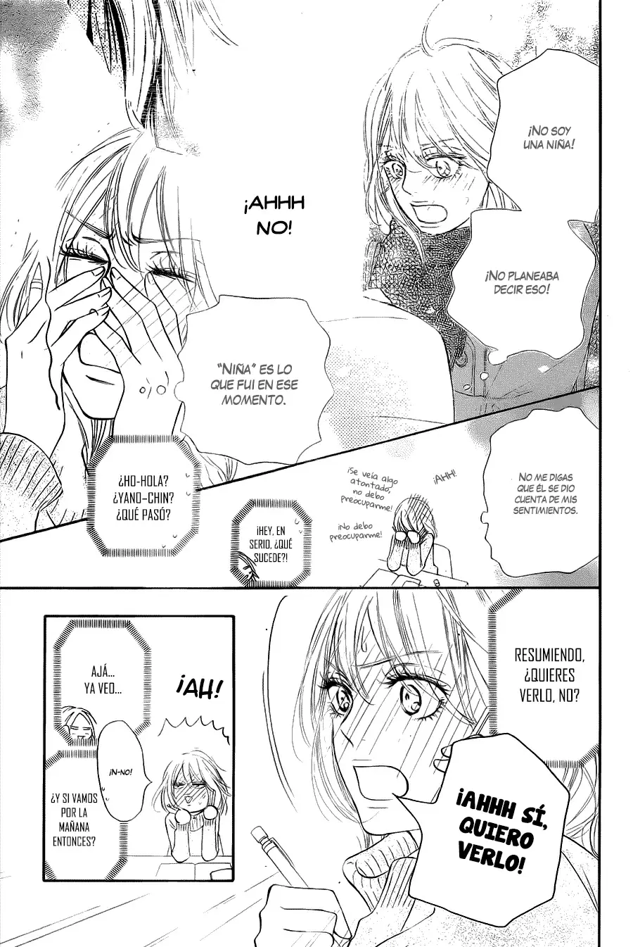 Kimi Ni Todoke - Capítulo 113 - Página 6 - LectorTMOo