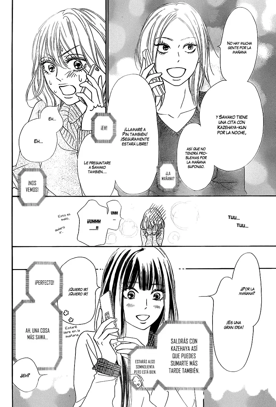 Kimi Ni Todoke - Capítulo 113 - Página 7 - LectorTMOo