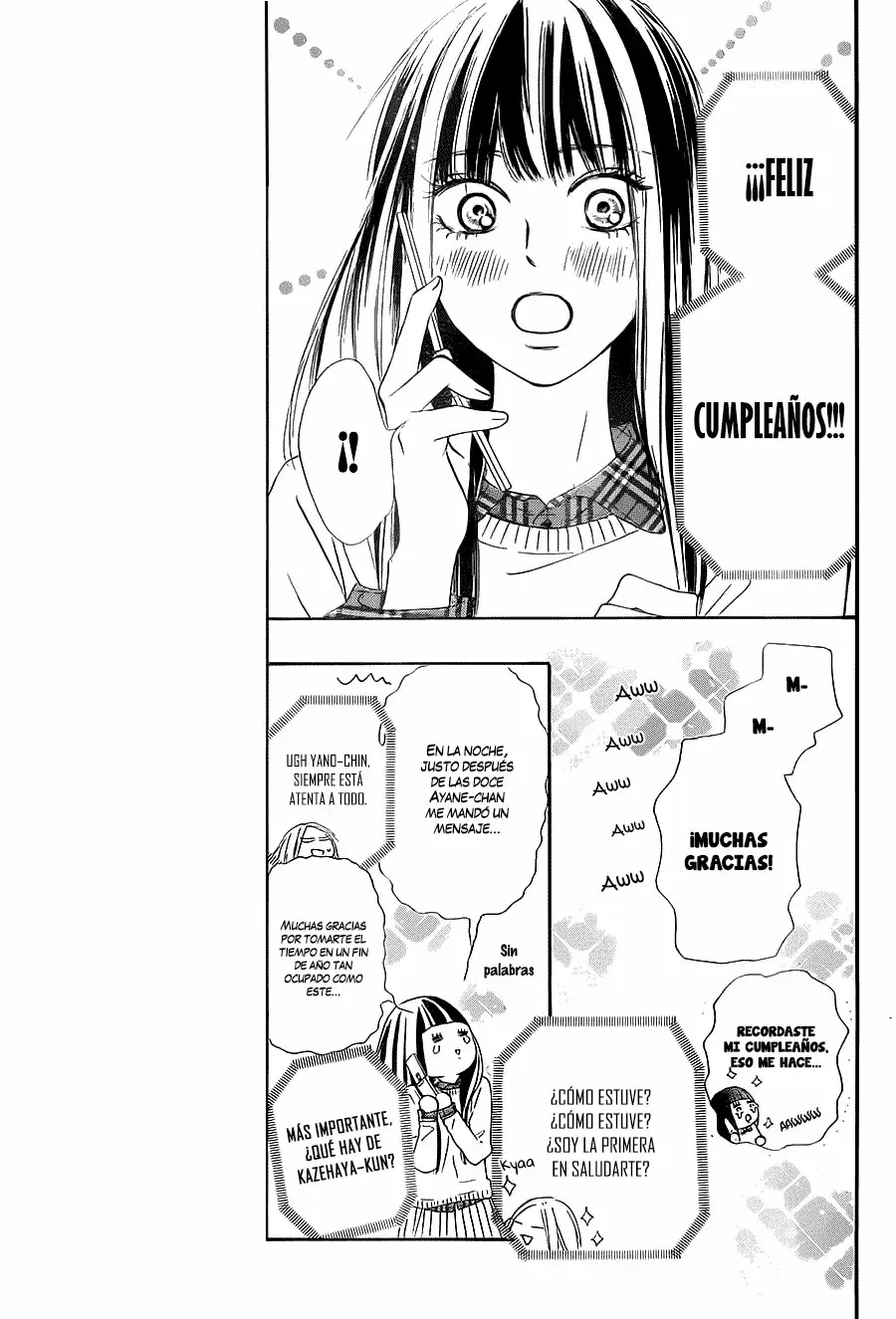 Kimi Ni Todoke - Capítulo 113 - Página 8 - LectorTMOo