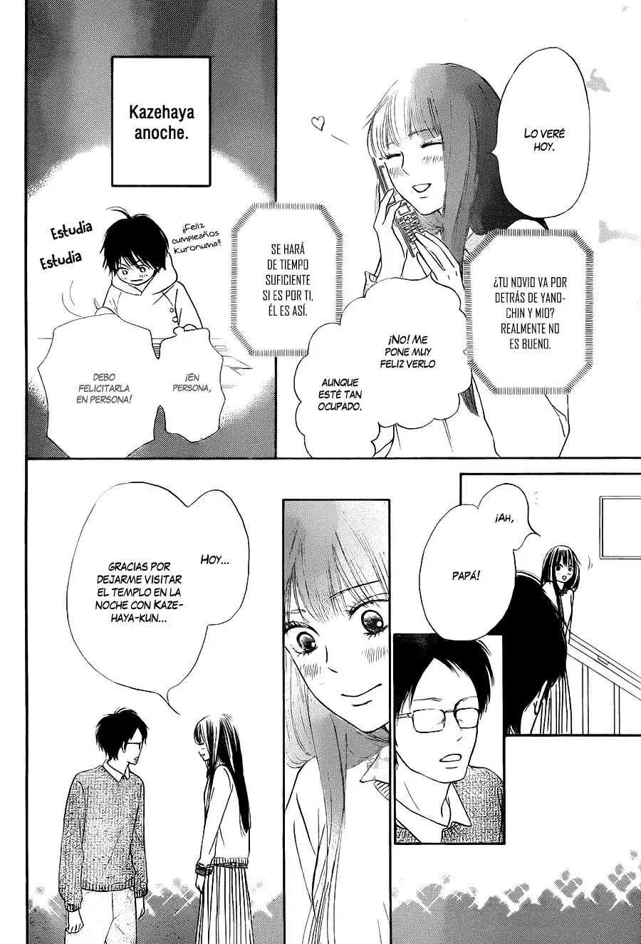Kimi Ni Todoke - Capítulo 113 - Página 9 - LectorTMOo