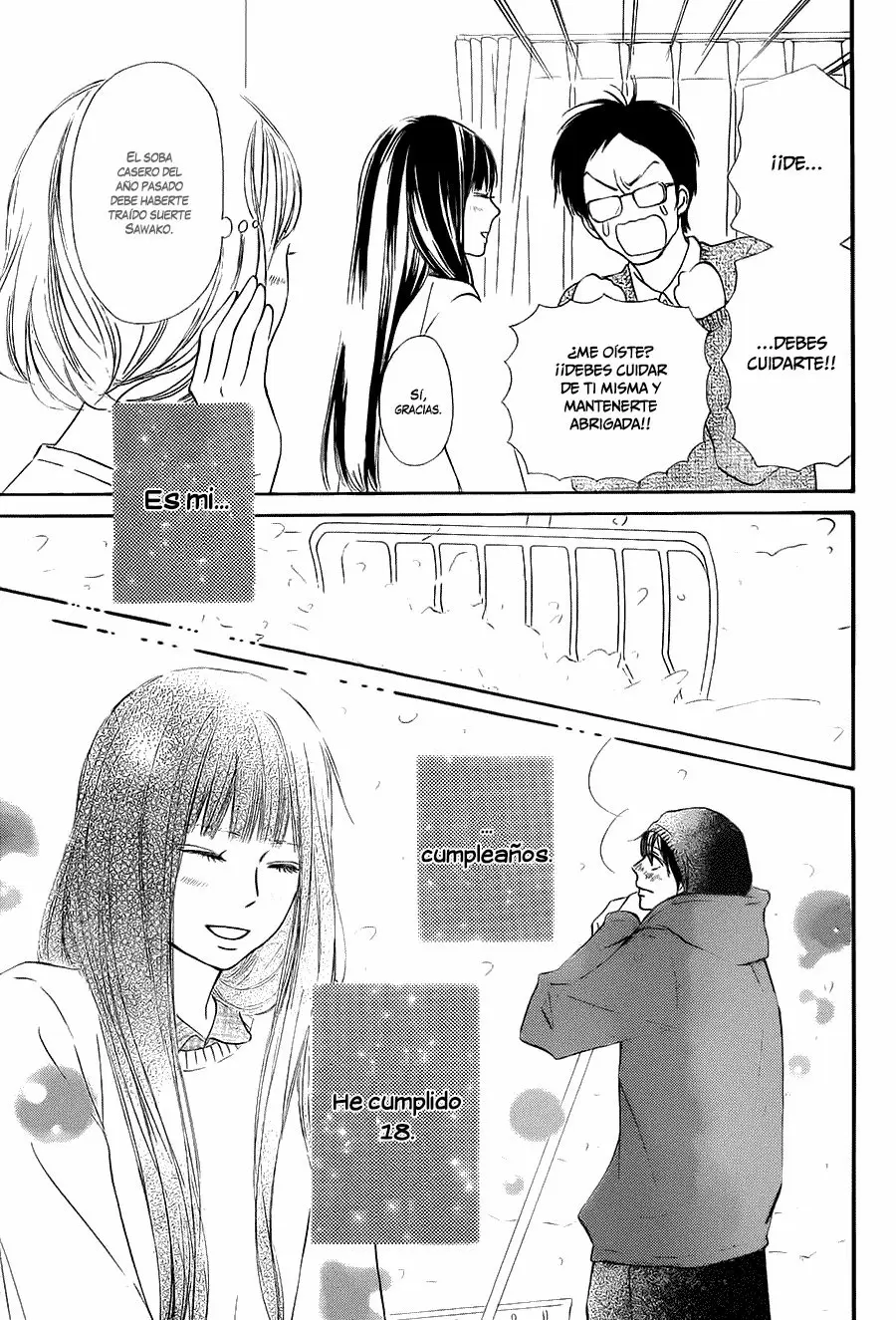 Kimi Ni Todoke - Capítulo 113 - Página 10 - LectorTMOo