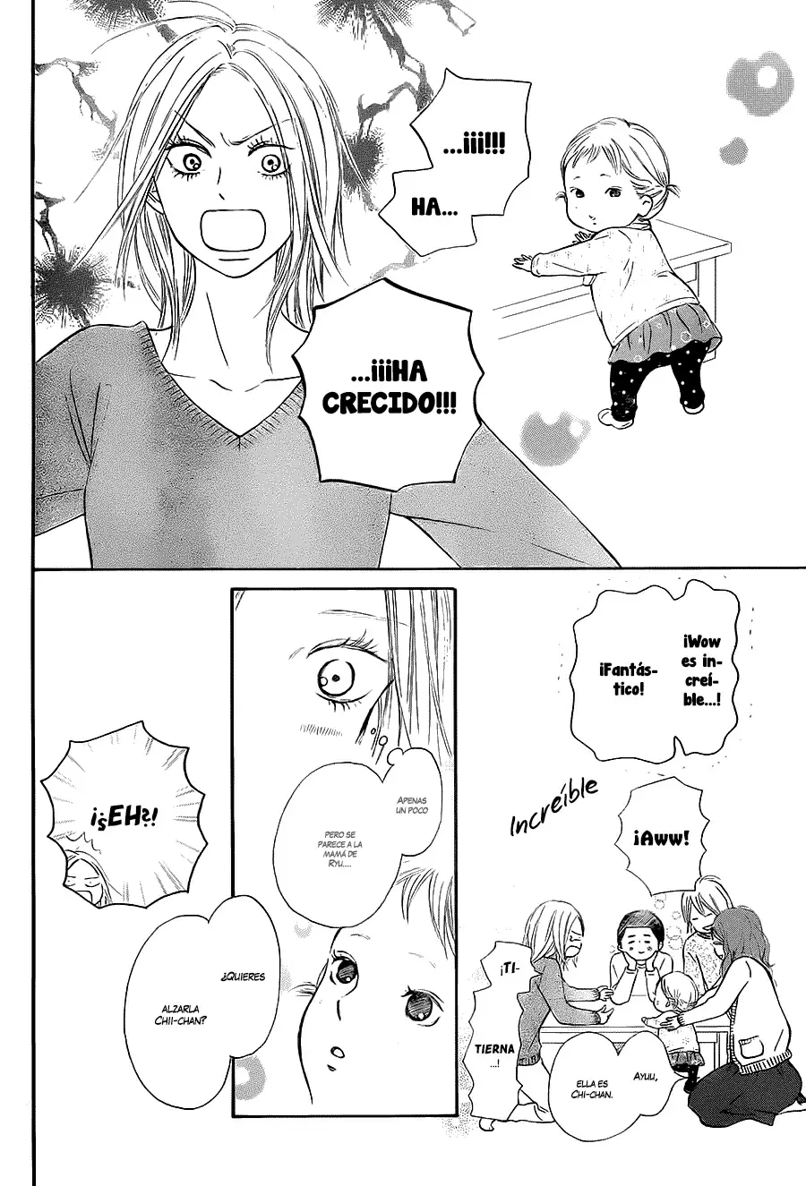Kimi Ni Todoke - Capítulo 113 - Página 11 - LectorTMOo