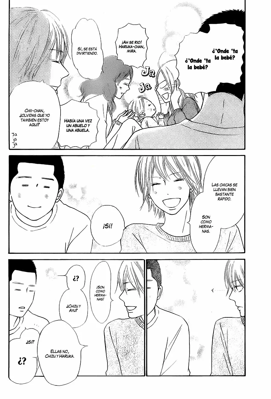 Kimi Ni Todoke - Capítulo 113 - Página 13 - LectorTMOo