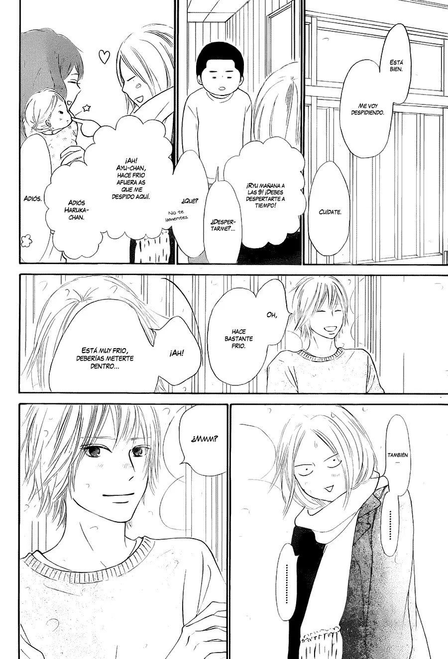 Kimi Ni Todoke - Capítulo 113 - Página 17 - LectorTMOo