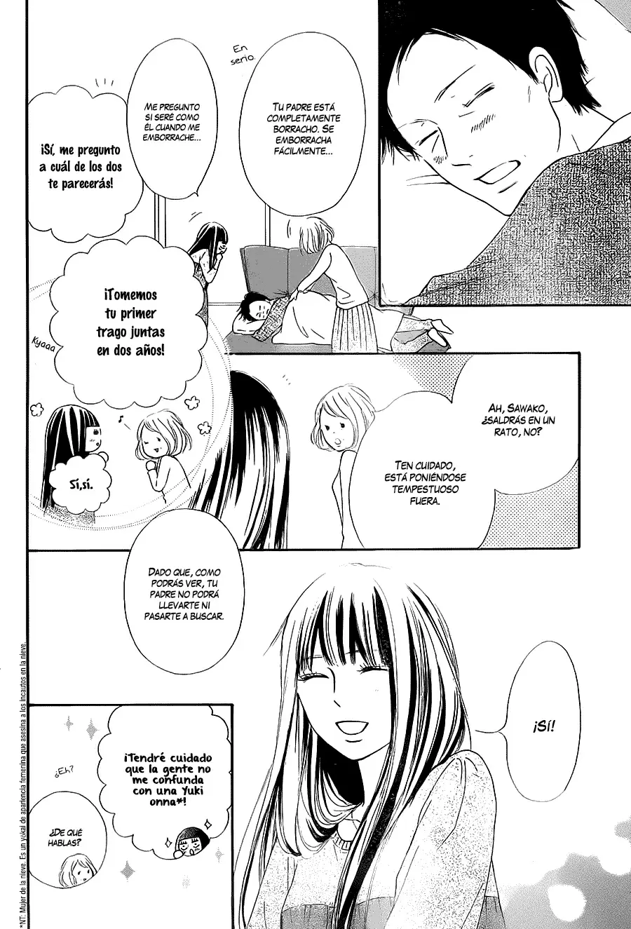 Kimi Ni Todoke - Capítulo 113 - Página 23 - LectorTMOo