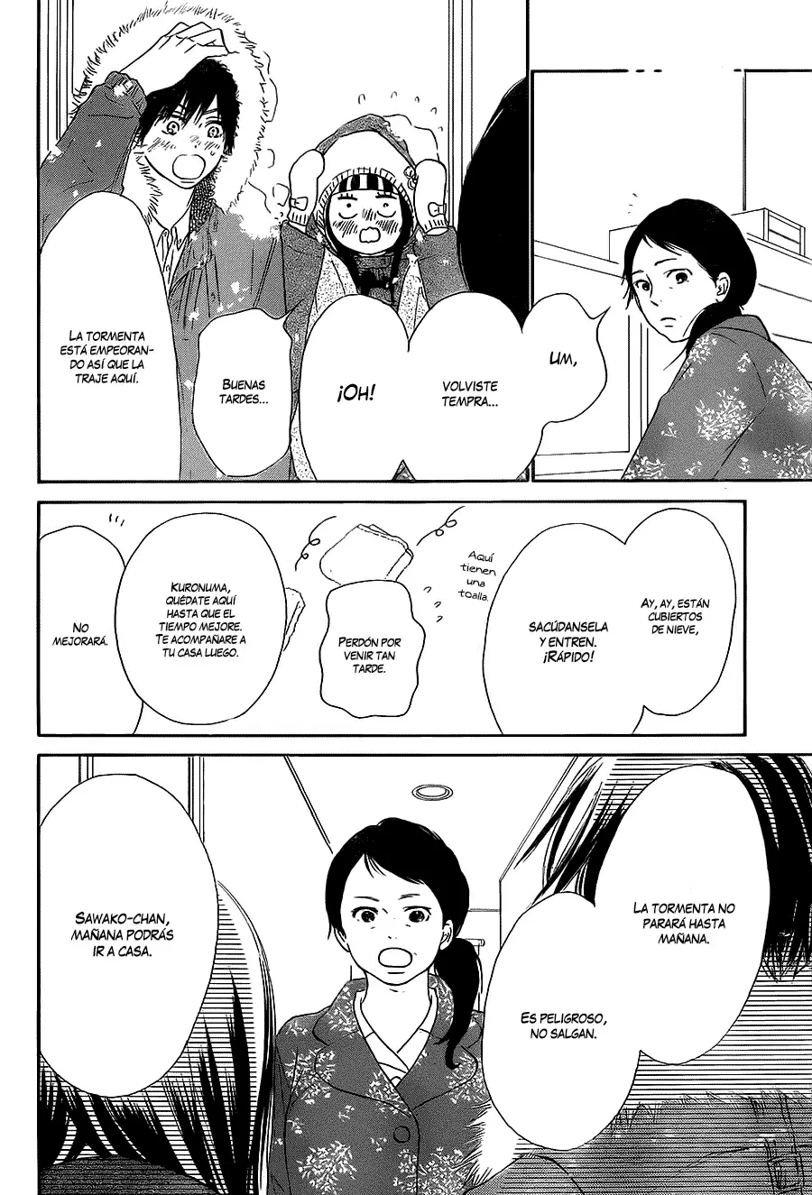 Kimi Ni Todoke - Capítulo 113 - Página 32 - LectorTMOo