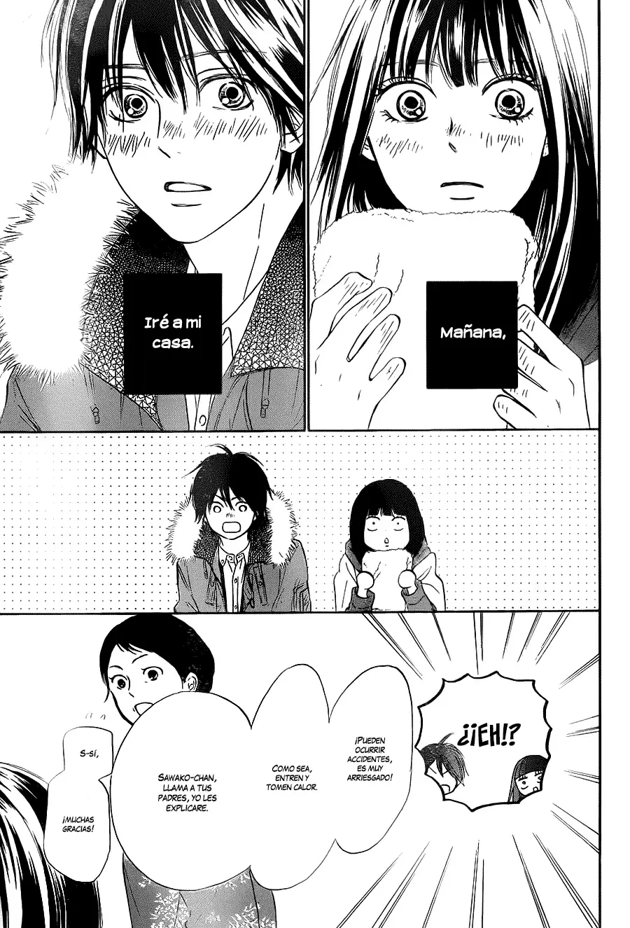 Kimi Ni Todoke - Capítulo 113 - Página 33 - LectorTMOo