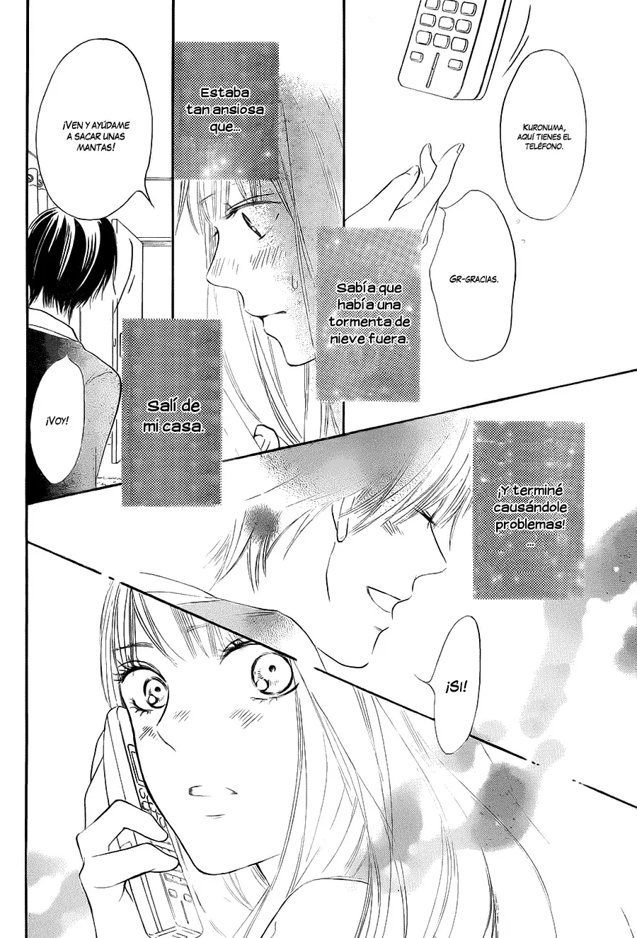 Kimi Ni Todoke - Capítulo 113 - Página 34 - LectorTMOo