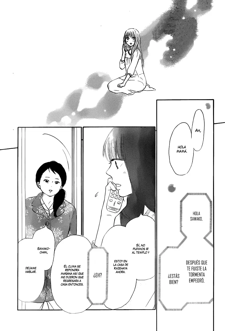 Kimi Ni Todoke - Capítulo 113 - Página 35 - LectorTMOo