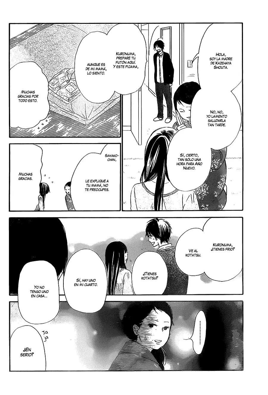 Kimi Ni Todoke - Capítulo 113 - Página 36 - LectorTMOo