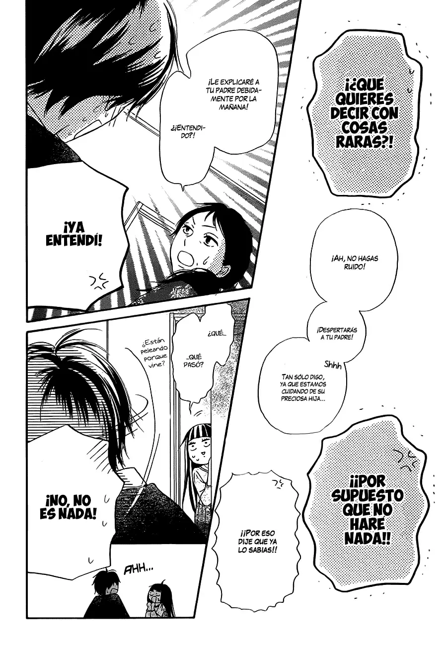 Kimi Ni Todoke - Capítulo 113 - Página 38 - LectorTMOo