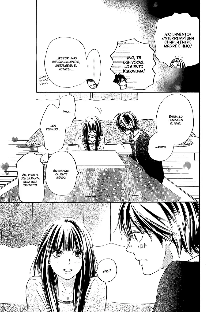 Kimi Ni Todoke - Capítulo 113 - Página 39 - LectorTMOo