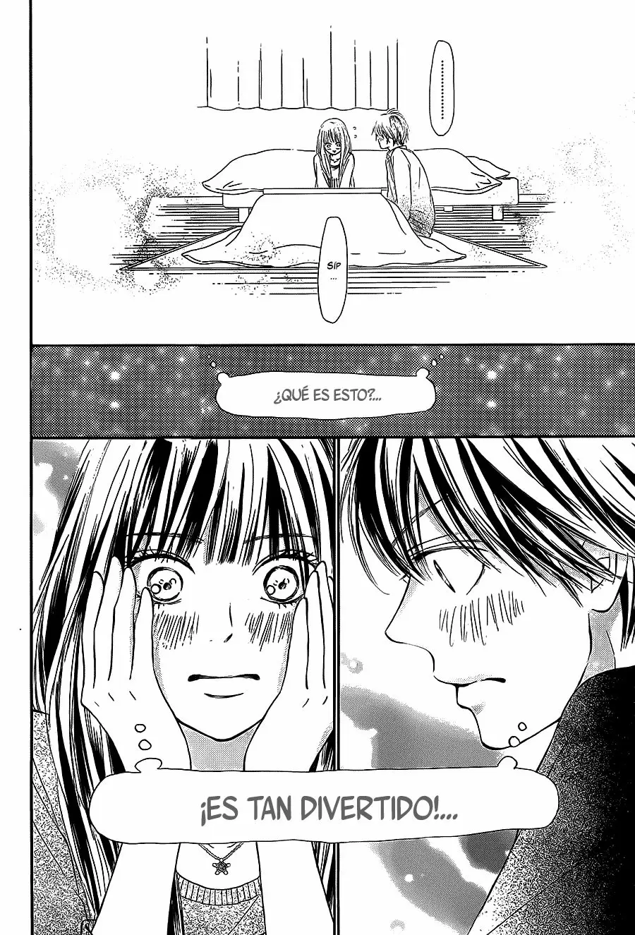 Kimi Ni Todoke - Capítulo 113 - Página 40 - LectorTMOo