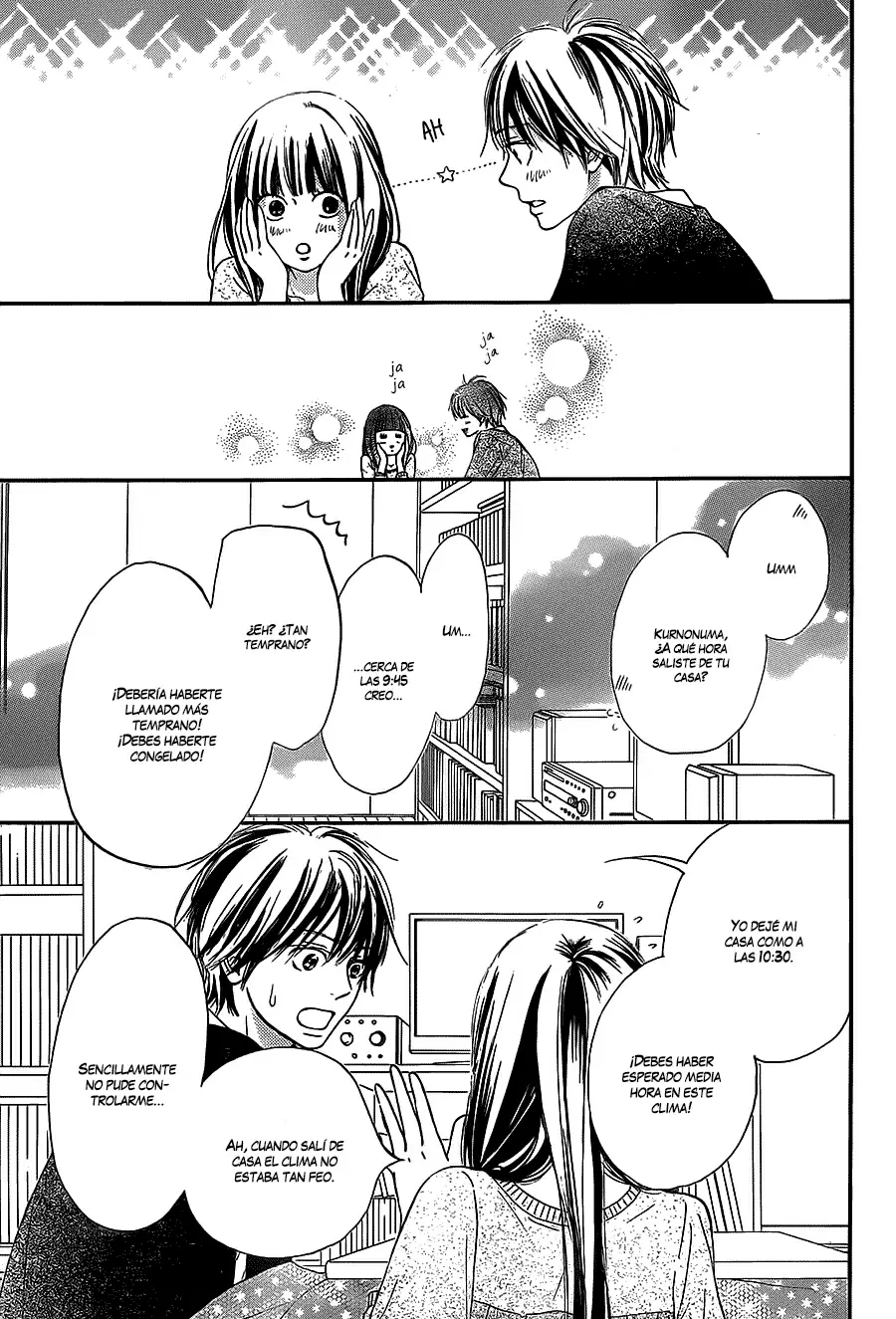 Kimi Ni Todoke - Capítulo 113 - Página 41 - LectorTMOo