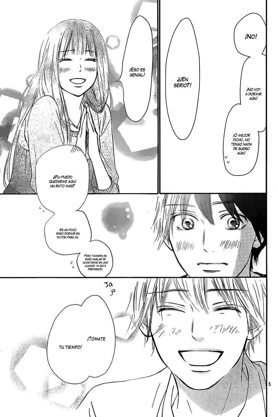 Kimi Ni Todoke - Capítulo 114 - Página 7 - LectorTMOo
