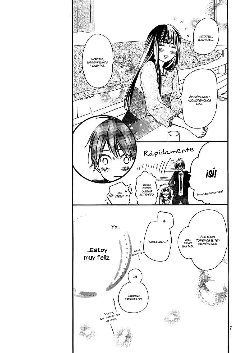 Kimi Ni Todoke - Capítulo 114 - Página 9 - LectorTMOo