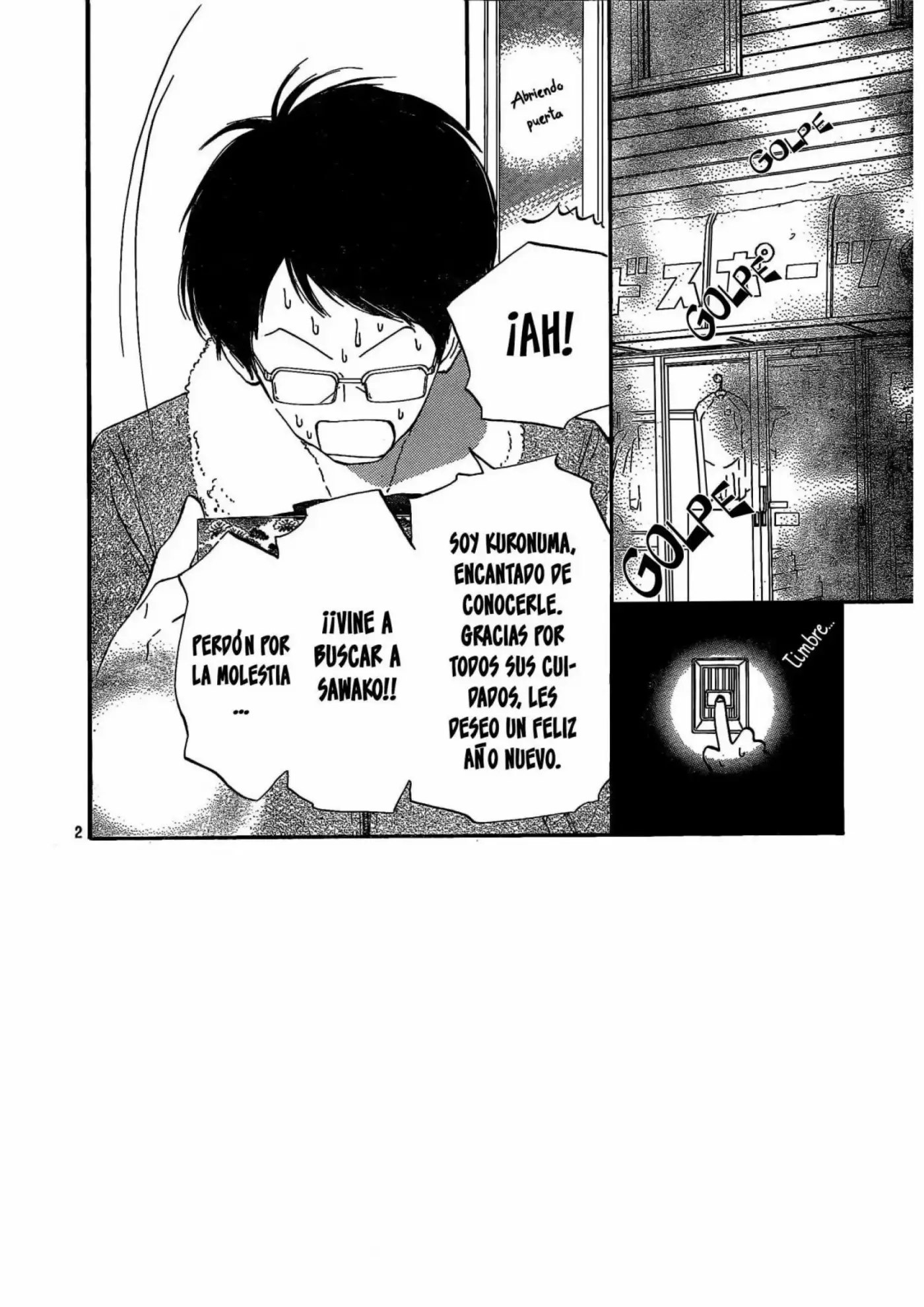 Kimi Ni Todoke - Capítulo 115 - Página 4 - LectorTMOo