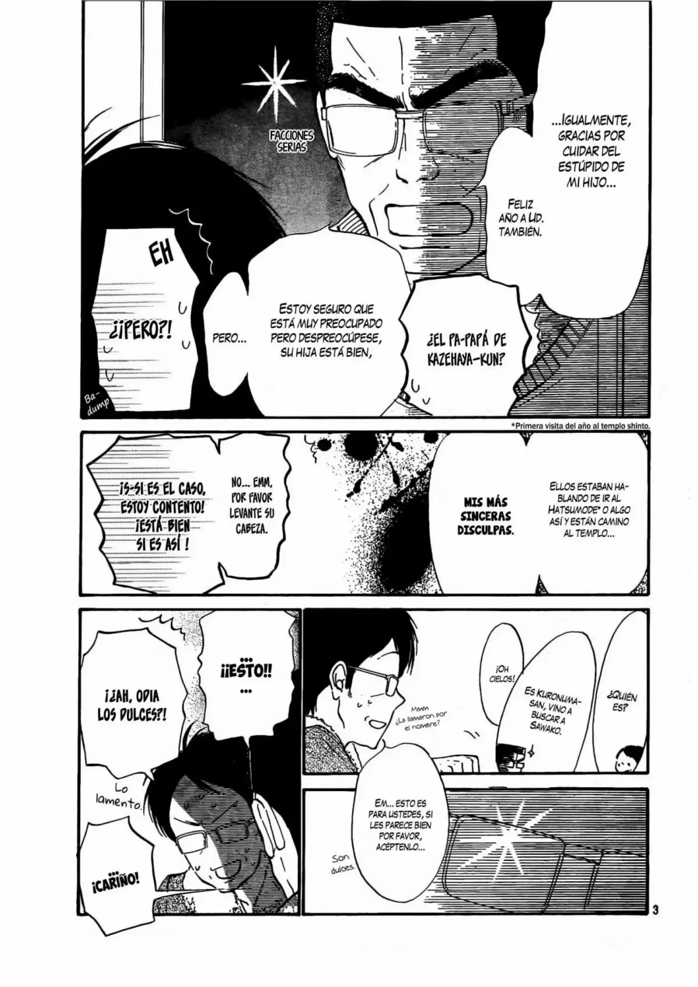 Kimi Ni Todoke - Capítulo 115 - Página 5 - LectorTMOo