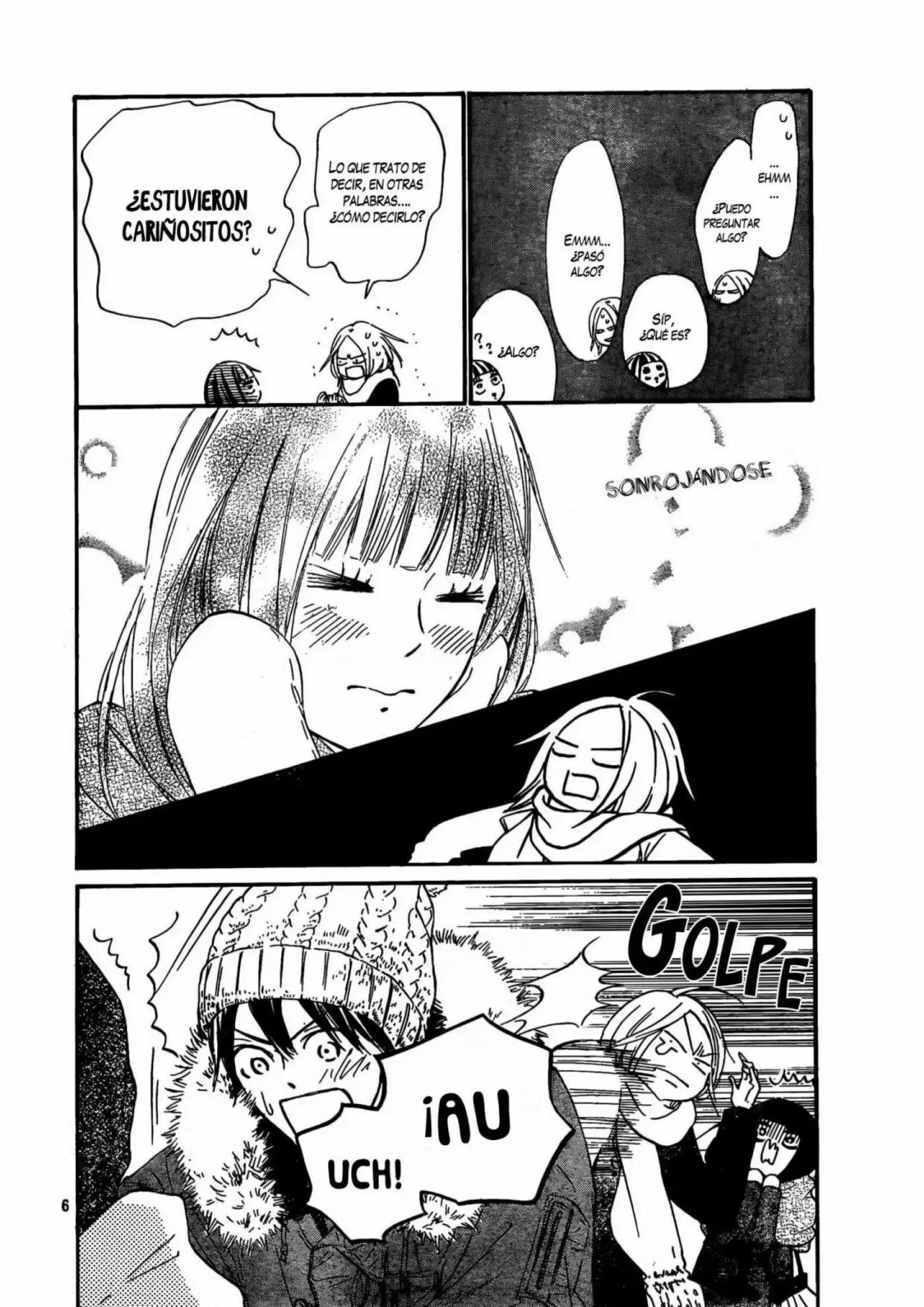 Kimi Ni Todoke - Capítulo 115 - Página 8 - LectorTMOo