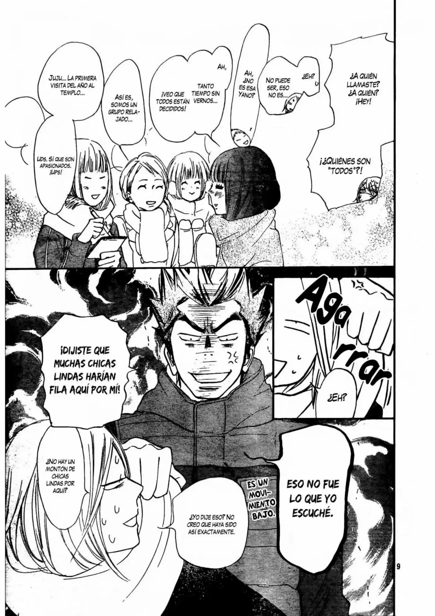 Kimi Ni Todoke - Capítulo 115 - Página 11 - LectorTMOo