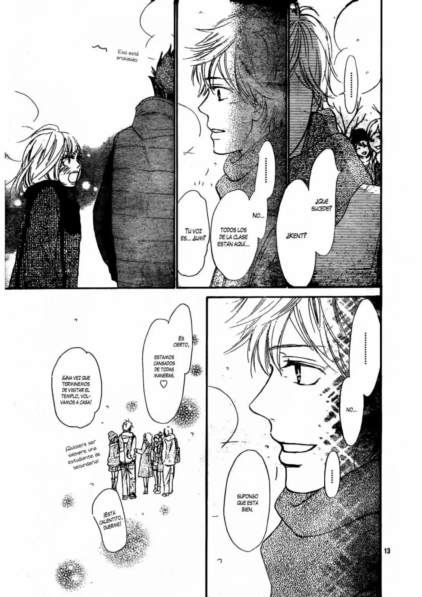 Kimi Ni Todoke - Capítulo 115 - Página 15 - LectorTMOo