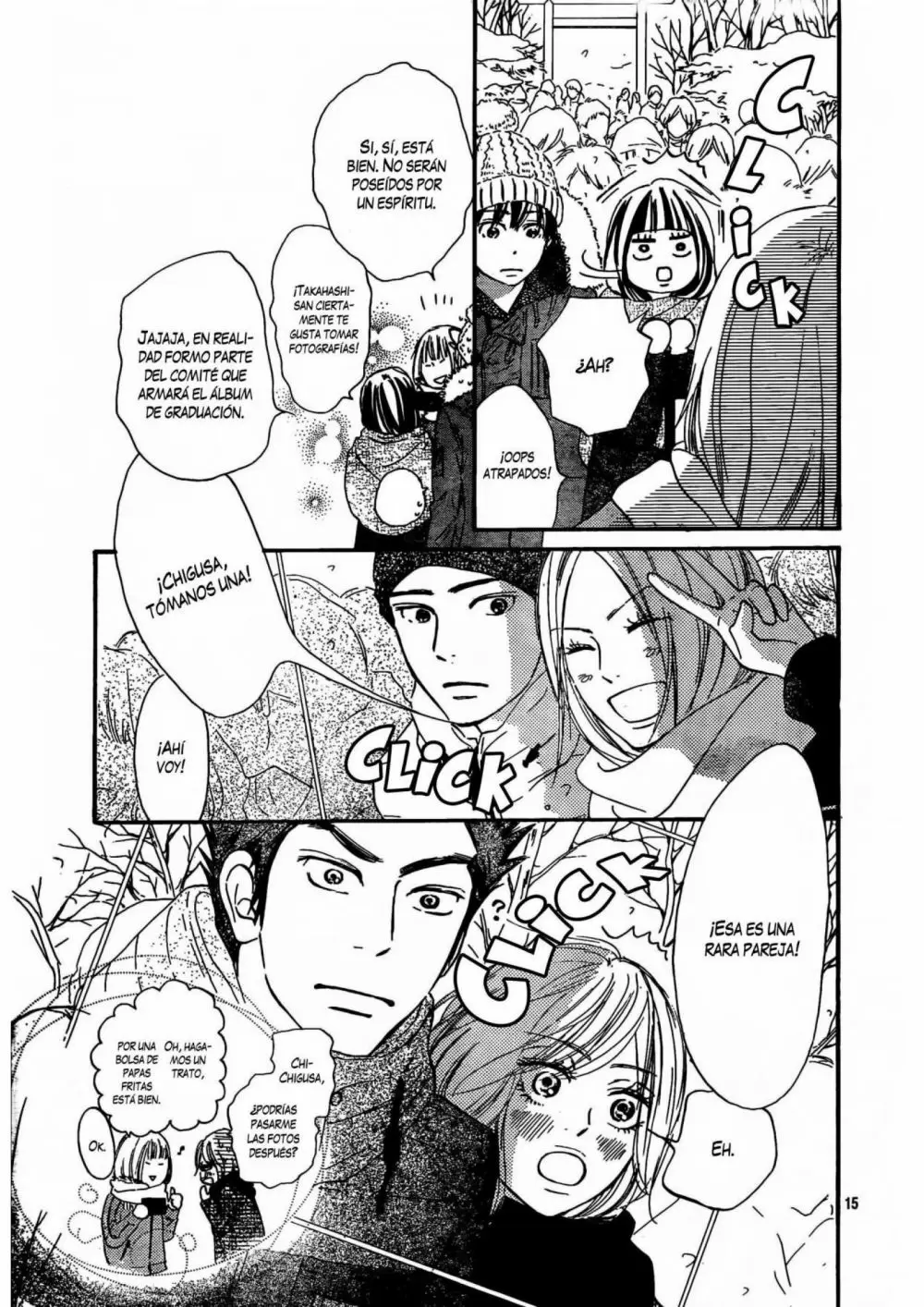 Kimi Ni Todoke - Capítulo 115 - Página 17 - LectorTMOo