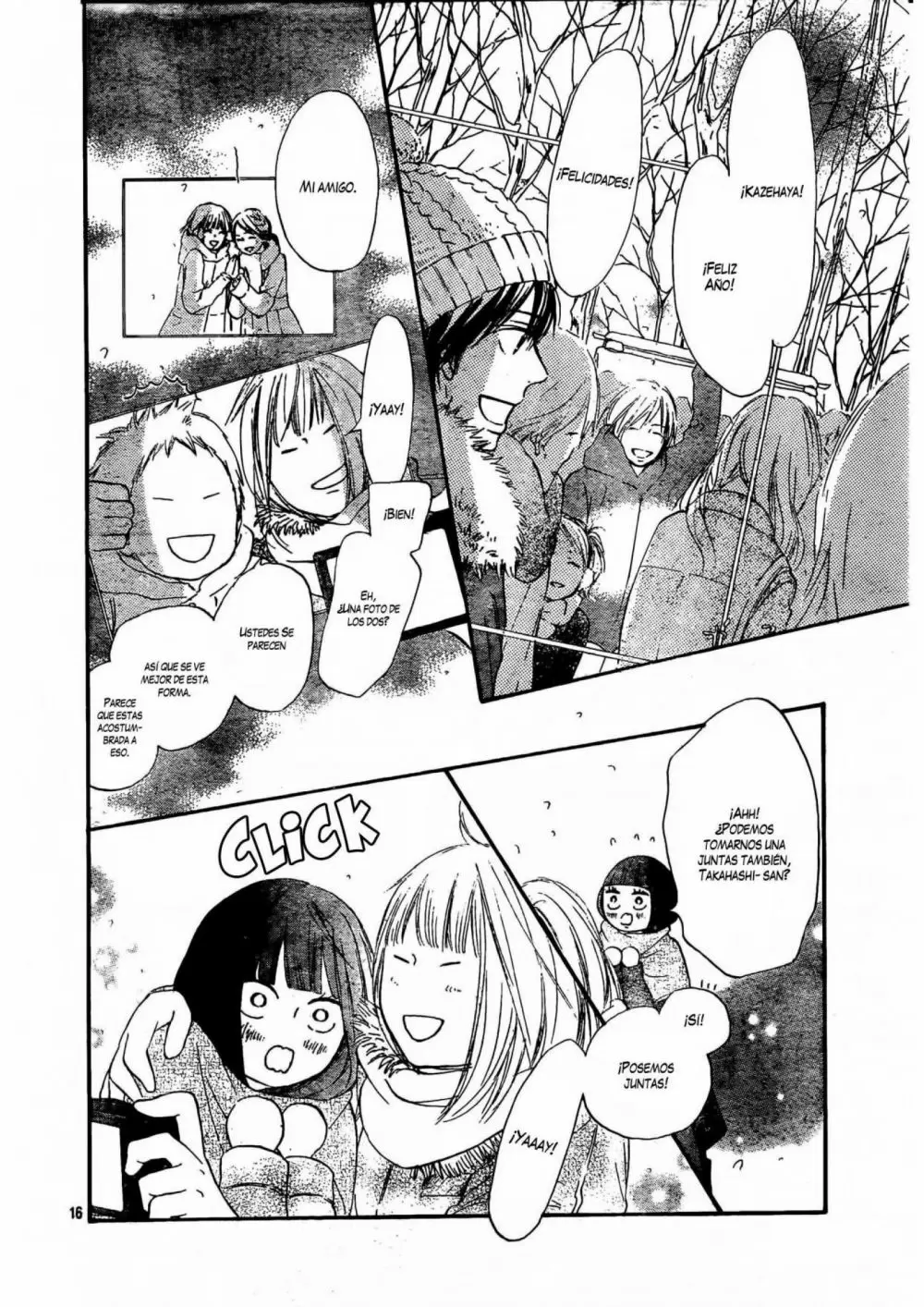 Kimi Ni Todoke - Capítulo 115 - Página 18 - LectorTMOo