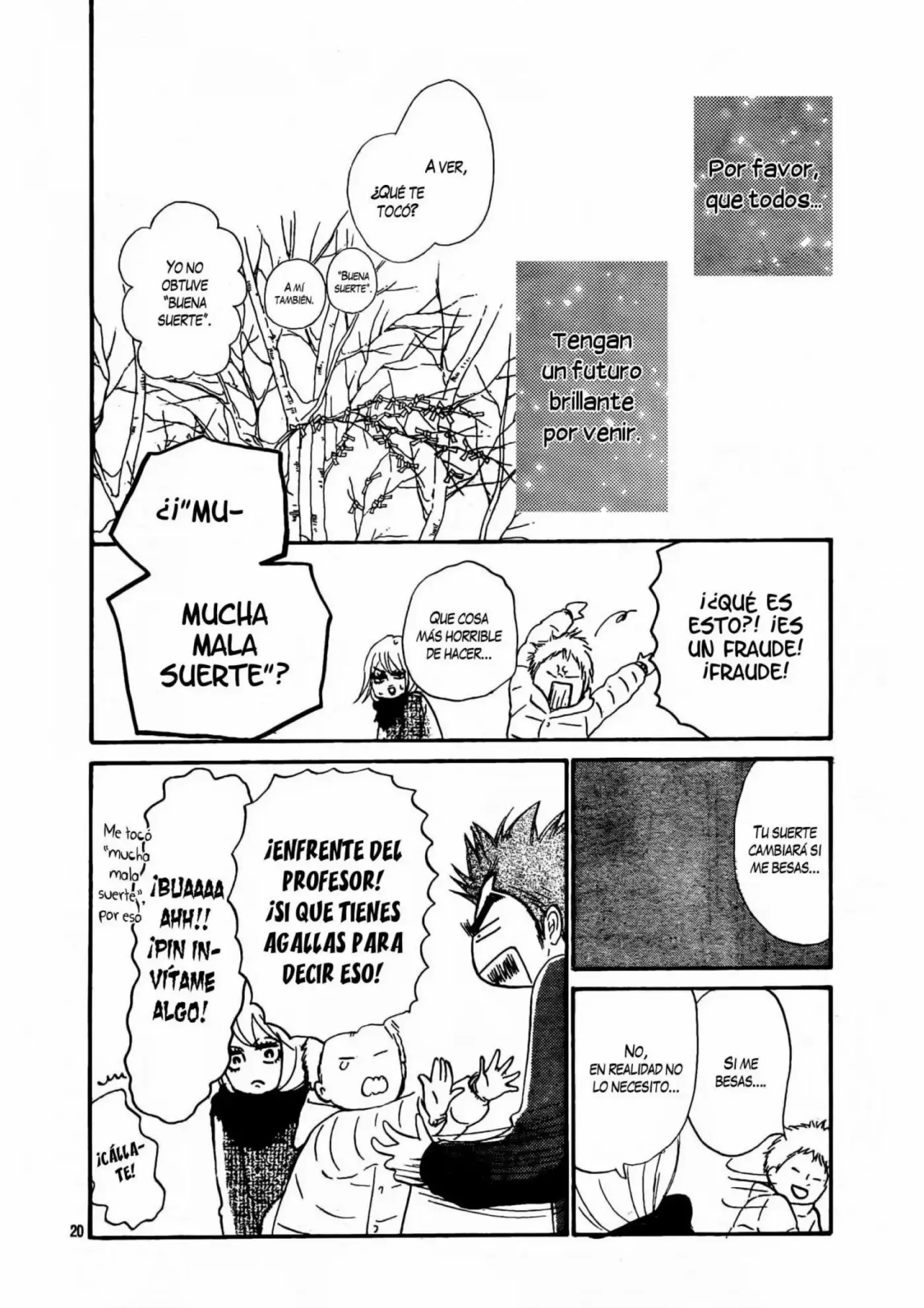 Kimi Ni Todoke - Capítulo 115 - Página 22 - LectorTMOo