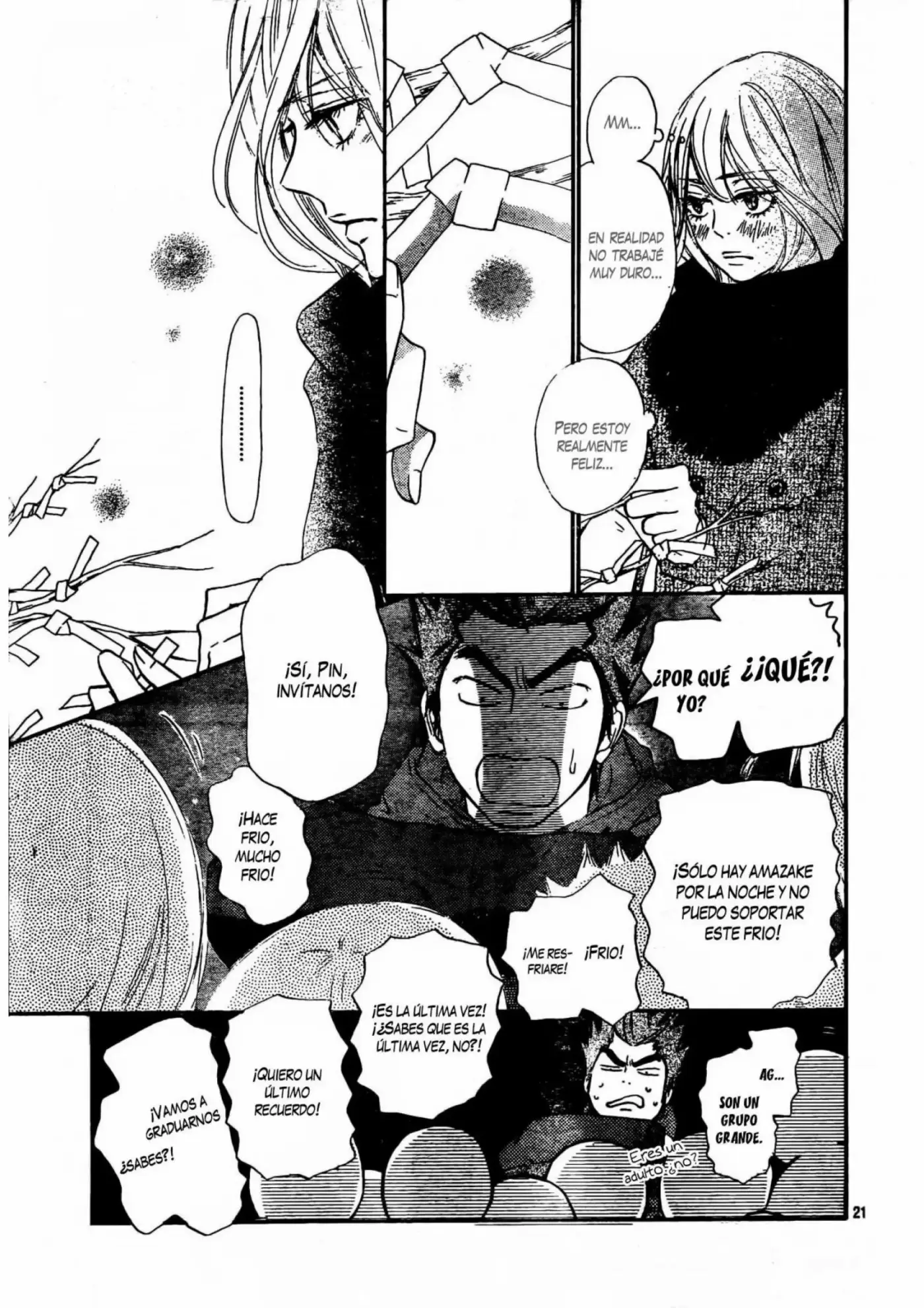 Kimi Ni Todoke - Capítulo 115 - Página 23 - LectorTMOo