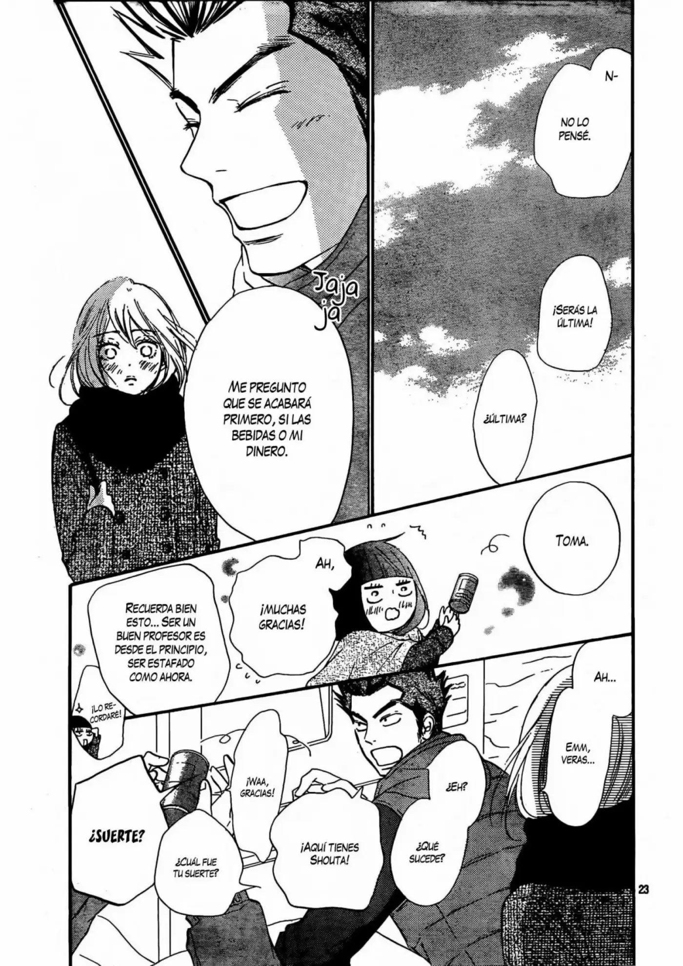 Kimi Ni Todoke - Capítulo 115 - Página 25 - LectorTMOo