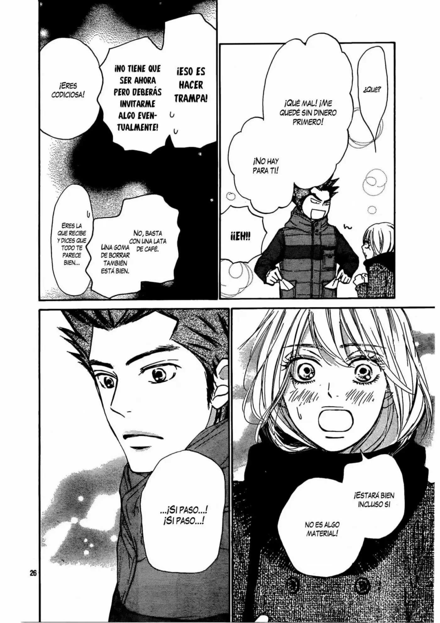 Kimi Ni Todoke - Capítulo 115 - Página 28 - LectorTMOo