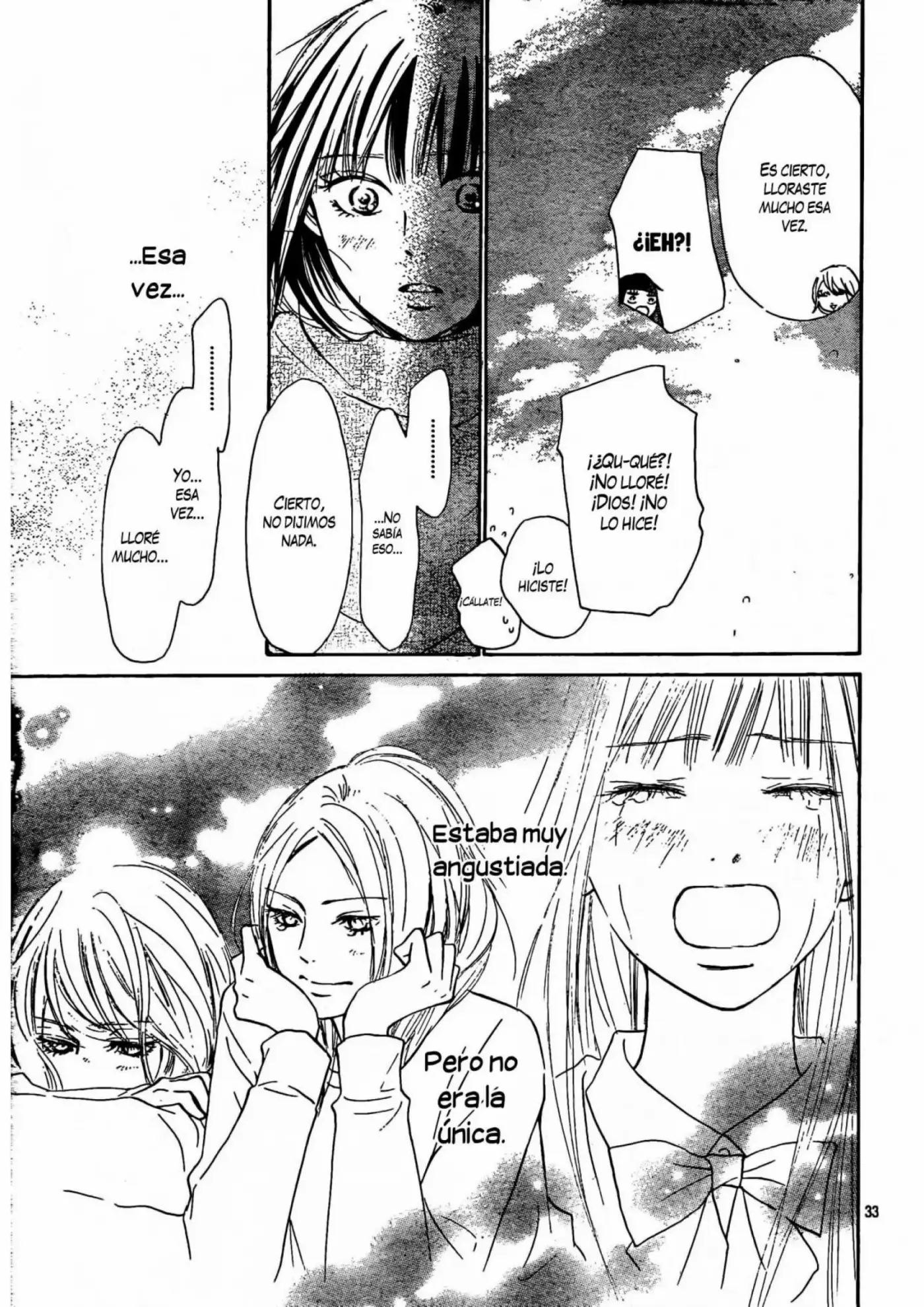 Kimi Ni Todoke - Capítulo 115 - Página 35 - LectorTMOo