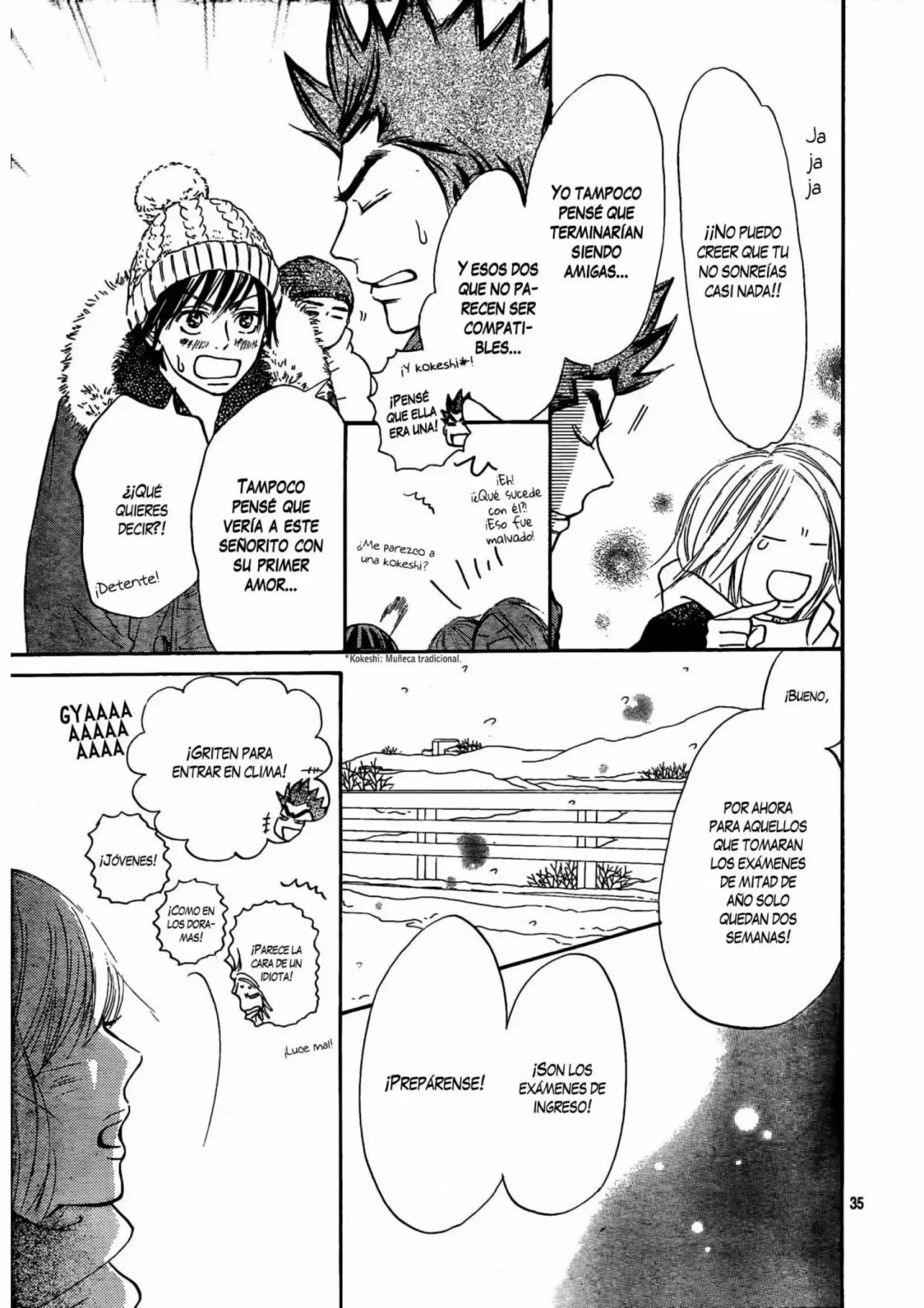 Kimi Ni Todoke - Capítulo 115 - Página 37 - LectorTMOo