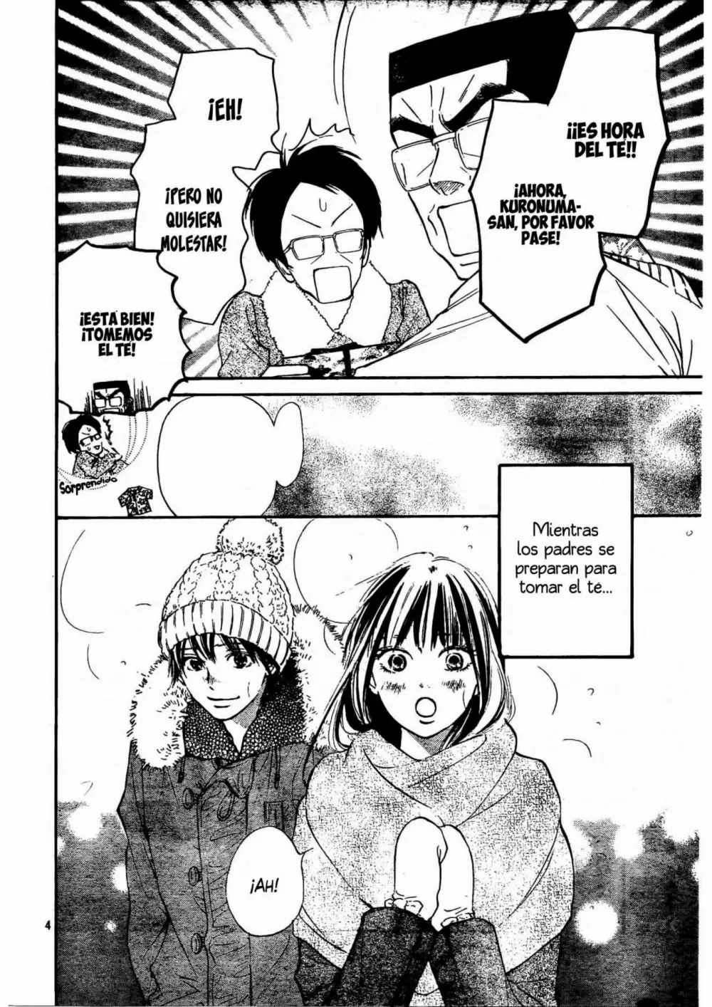 Kimi Ni Todoke - Capítulo 116 - Página 6 - LectorTMOo