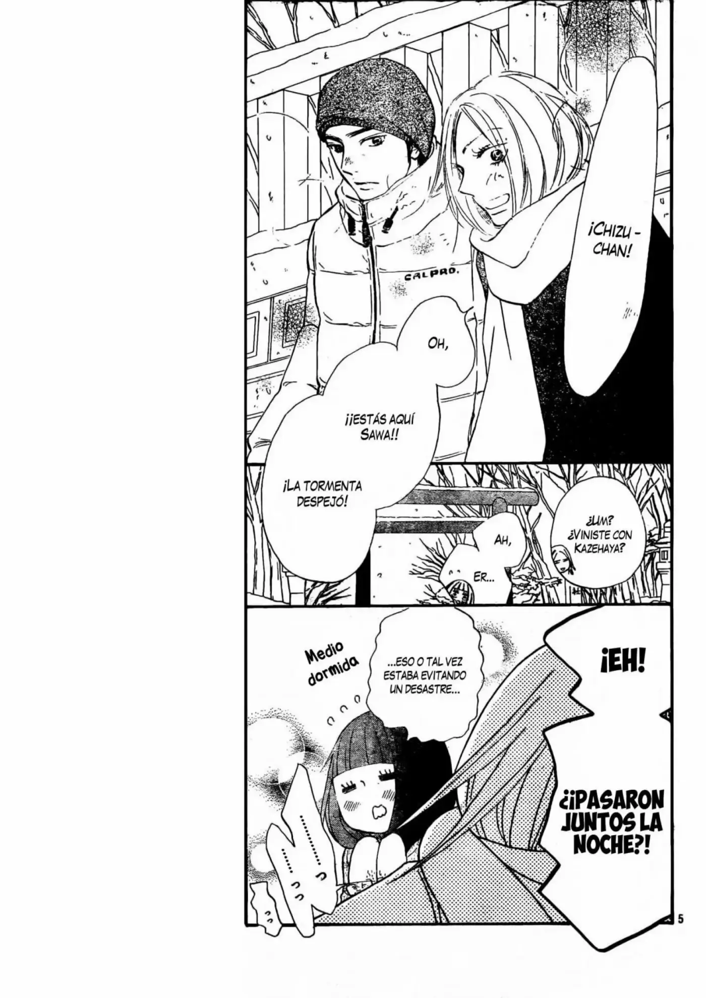 Kimi Ni Todoke - Capítulo 116 - Página 7 - LectorTMOo