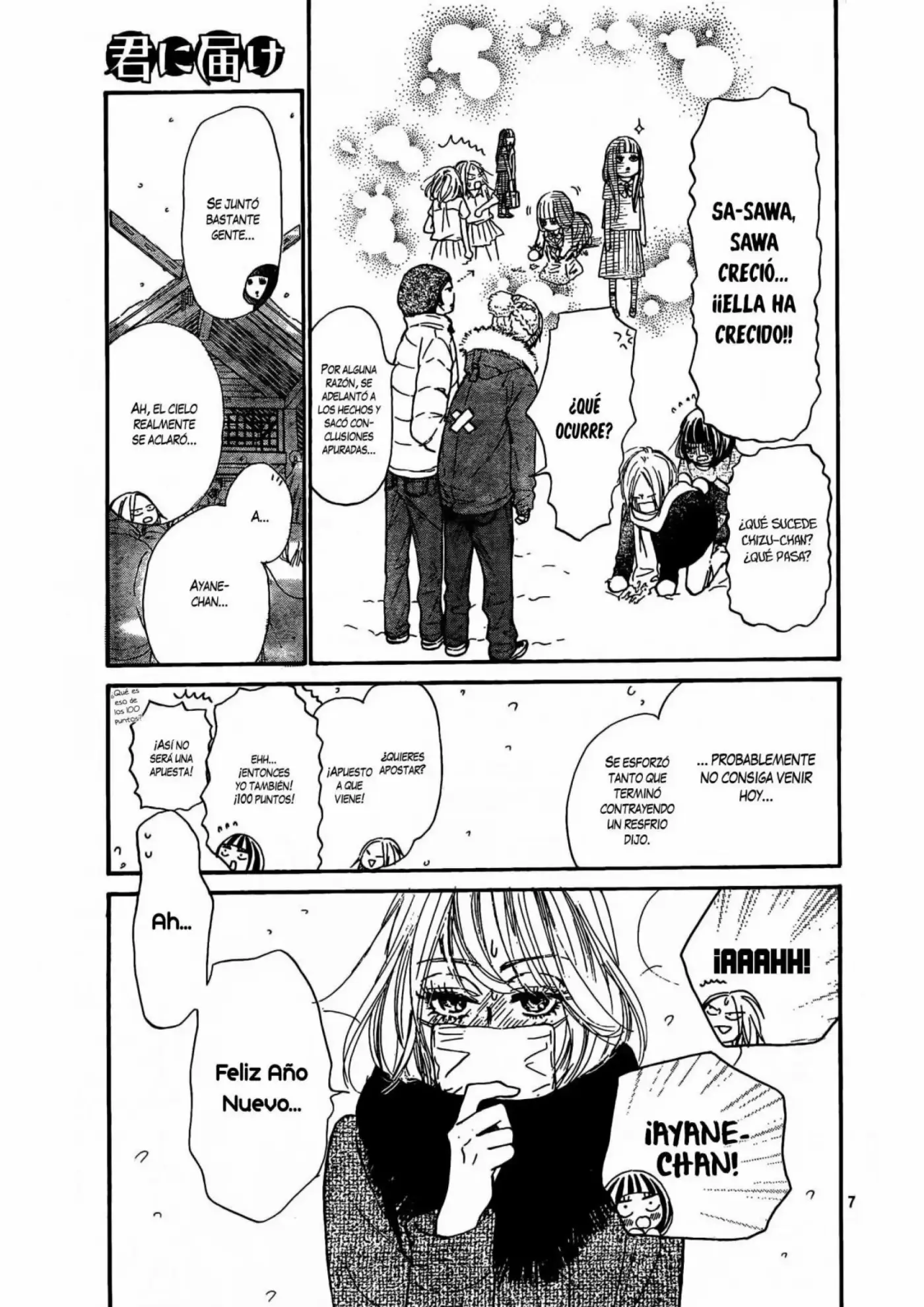 Kimi Ni Todoke - Capítulo 116 - Página 9 - LectorTMOo