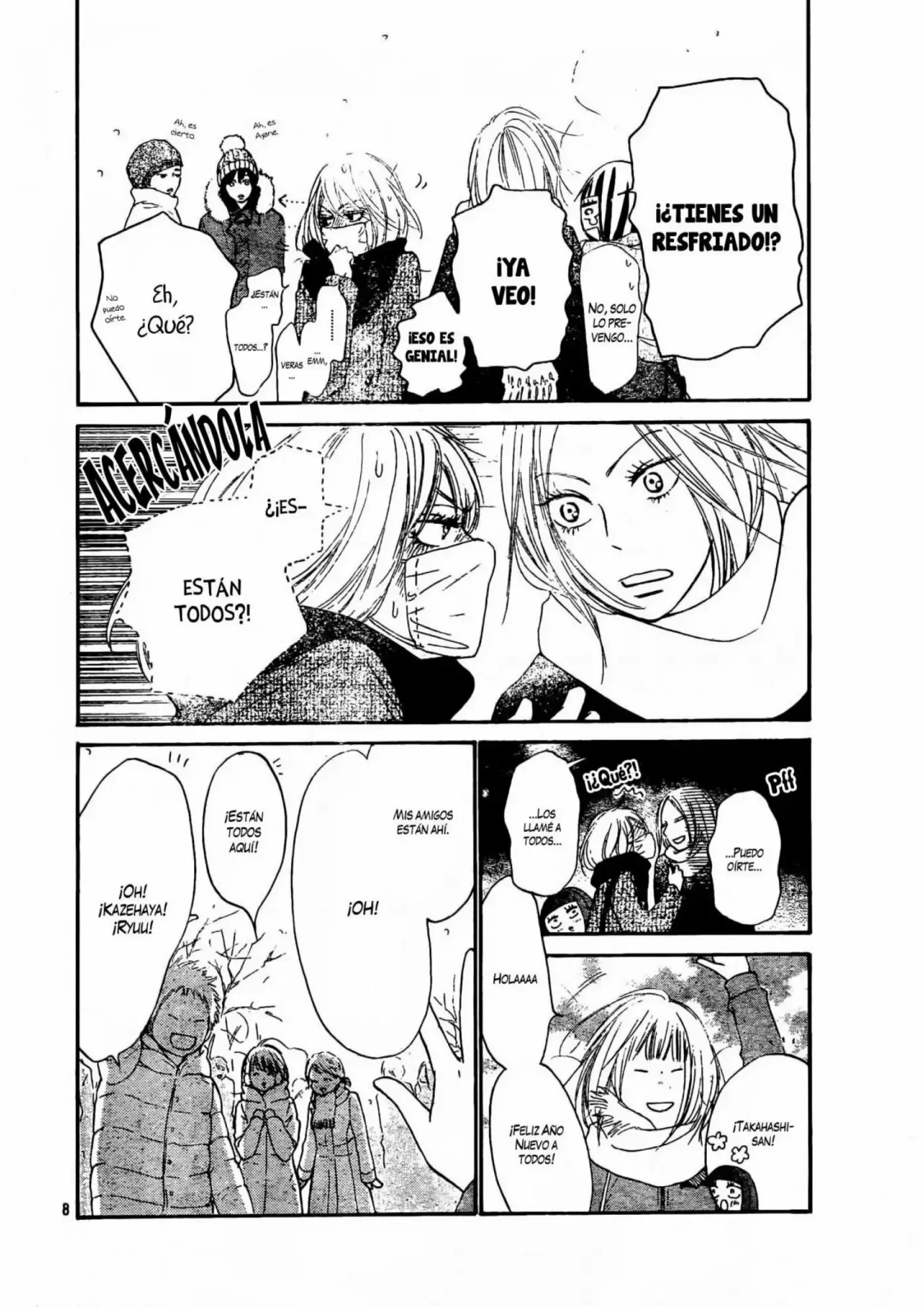 Kimi Ni Todoke - Capítulo 116 - Página 10 - LectorTMOo
