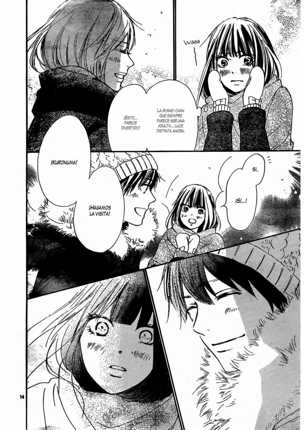 Kimi Ni Todoke - Capítulo 116 - Página 16 - LectorTMOo