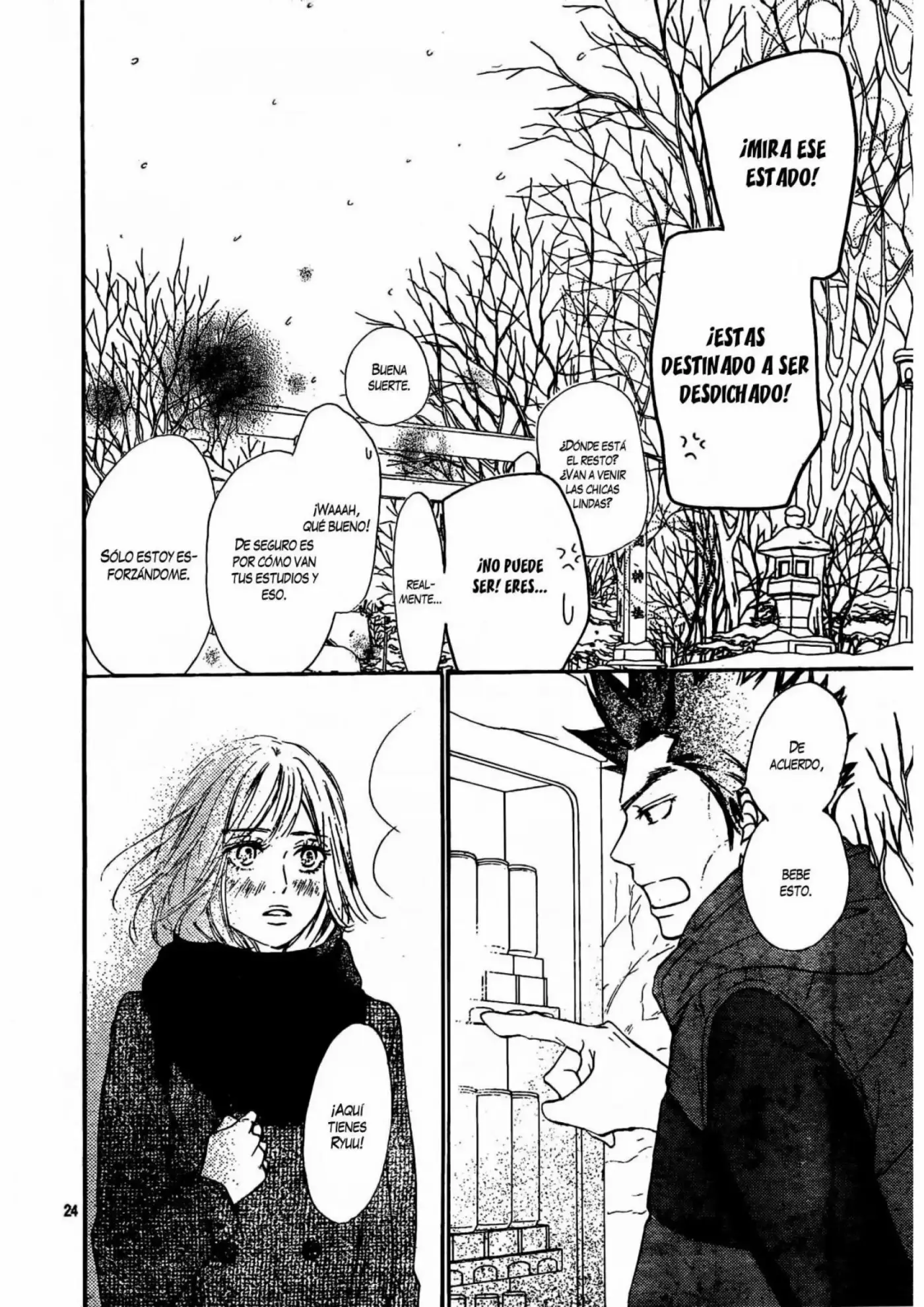 Kimi Ni Todoke - Capítulo 116 - Página 26 - LectorTMOo