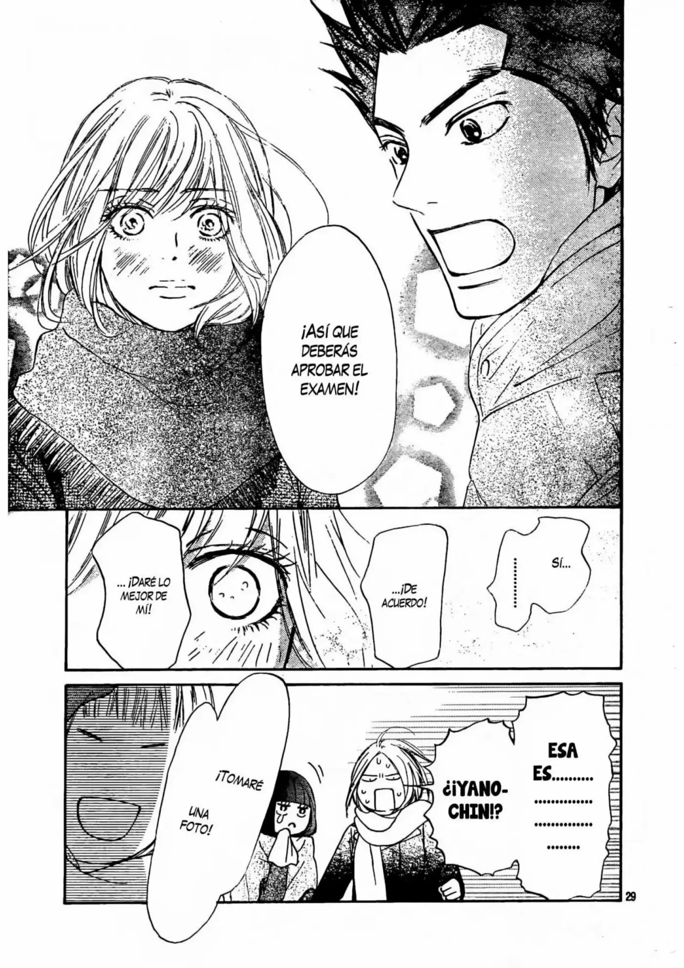 Kimi Ni Todoke - Capítulo 116 - Página 31 - LectorTMOo