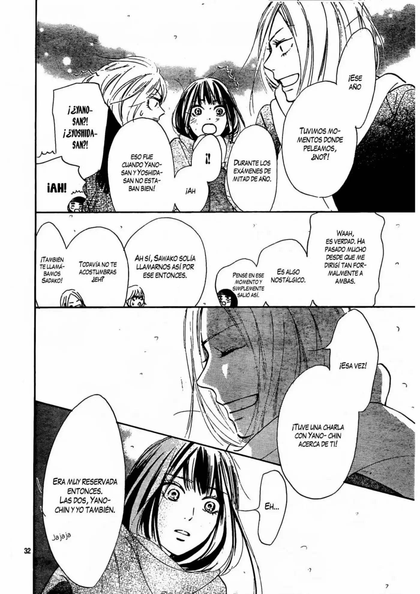 Kimi Ni Todoke - Capítulo 116 - Página 34 - LectorTMOo