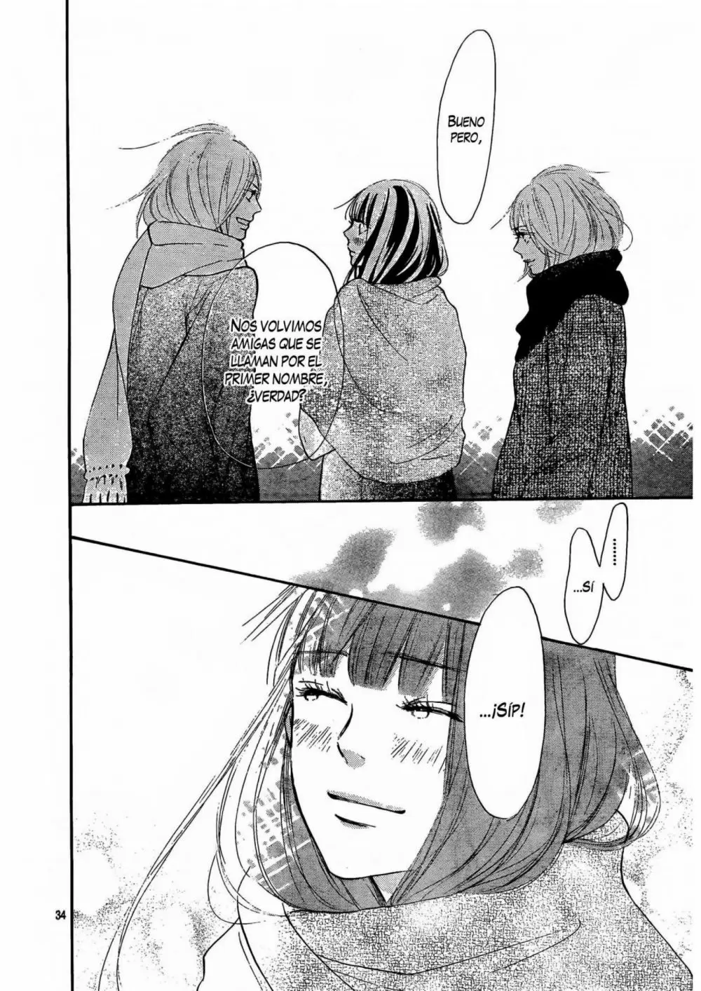 Kimi Ni Todoke - Capítulo 116 - Página 36 - LectorTMOo