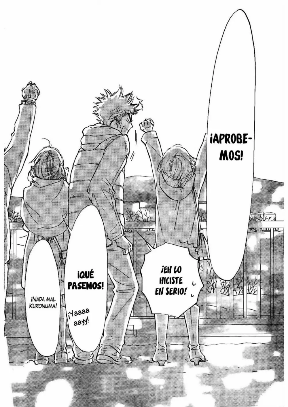 Kimi Ni Todoke - Capítulo 116 - Página 38 - LectorTMOo