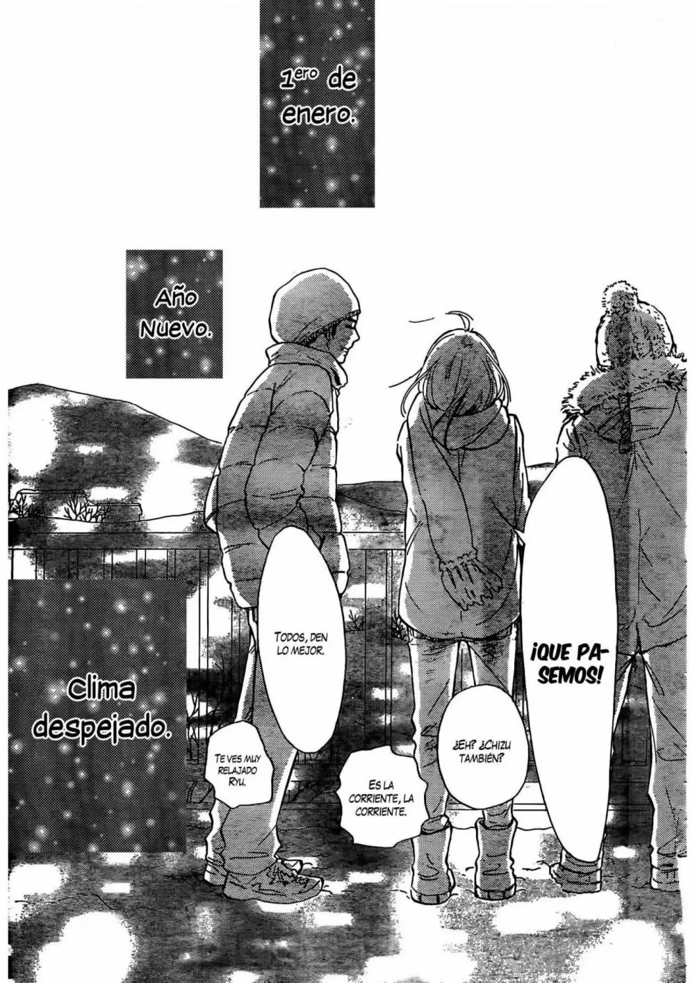 Kimi Ni Todoke - Capítulo 116 - Página 39 - LectorTMOo