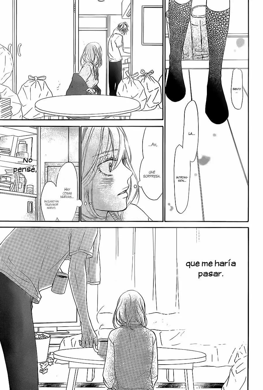 Kimi Ni Todoke - Capítulo 117 - Página 7 - LectorTMOo